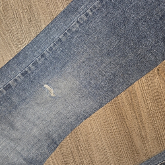 Calvin Klein Jeans Women's Light Blue Boot Cut - Picture 3 of 16